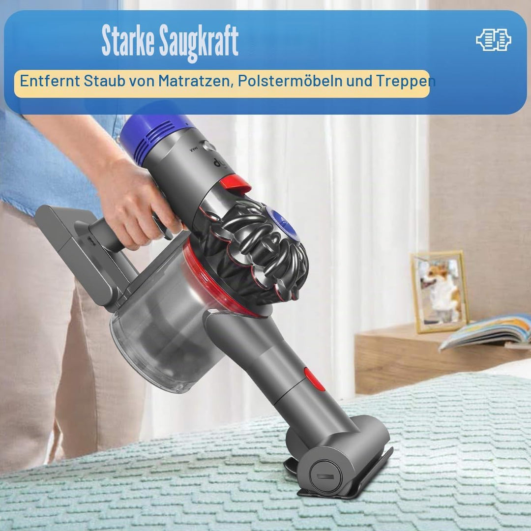 Mini Turbinendüse Kompatibel mit Dyson V7 V8 V10 V11 V15 Staubsaugern zur Reinigung von Matratzen, P