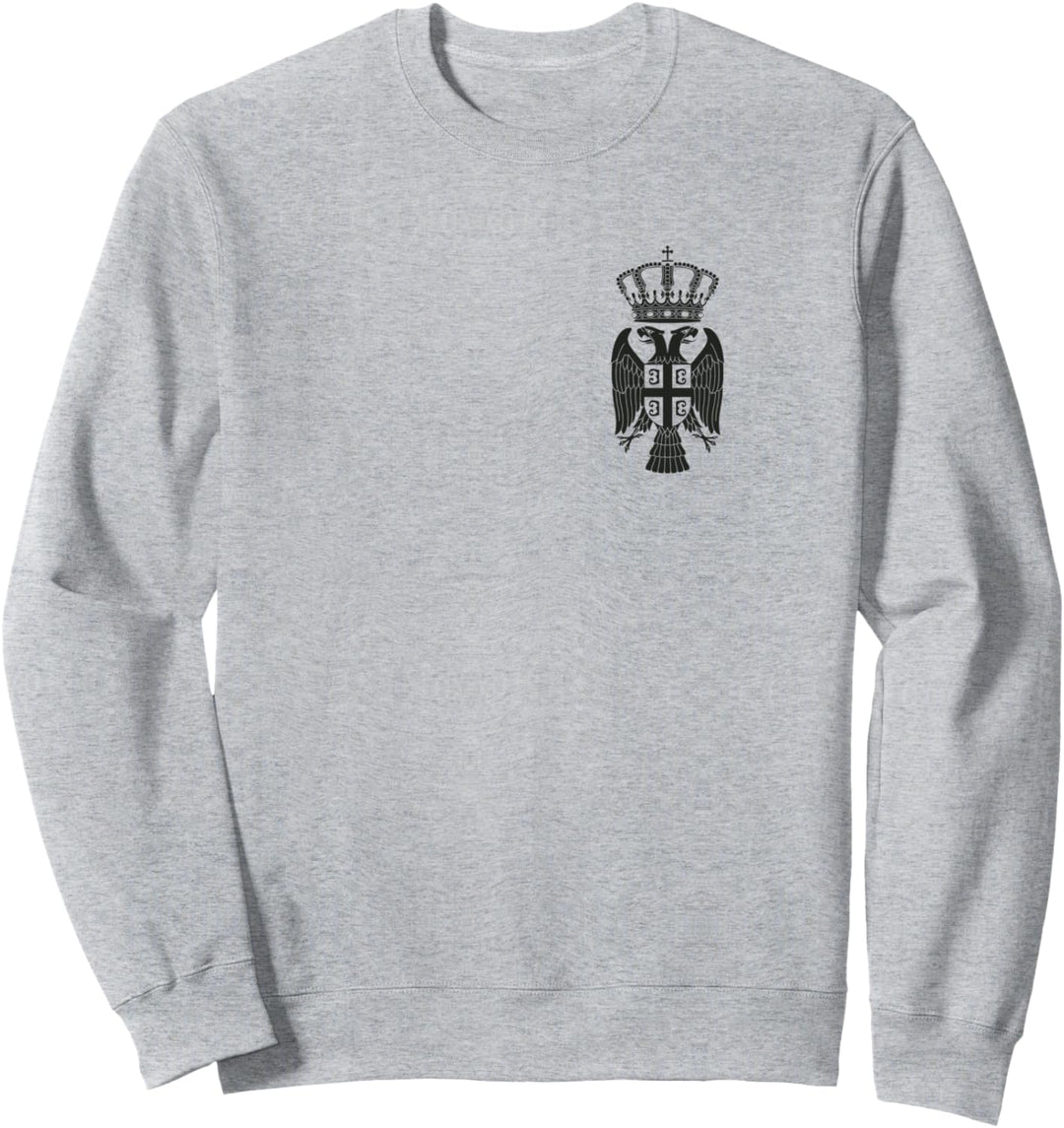 Serbien Srbija Serbia Serbischer Adler Sweatshirt