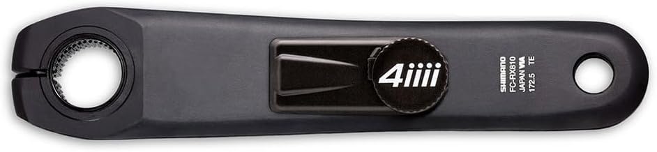 4iiii Precision 3+ RX810 Grx NDS Left Crank with Power Meter 175 mm