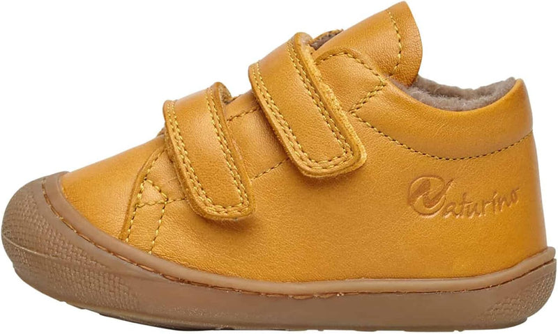 Falcotto Baby - Jungen Naturino Cocoon Vl Sneaker 20 EU Cognac, 20 EU Cognac