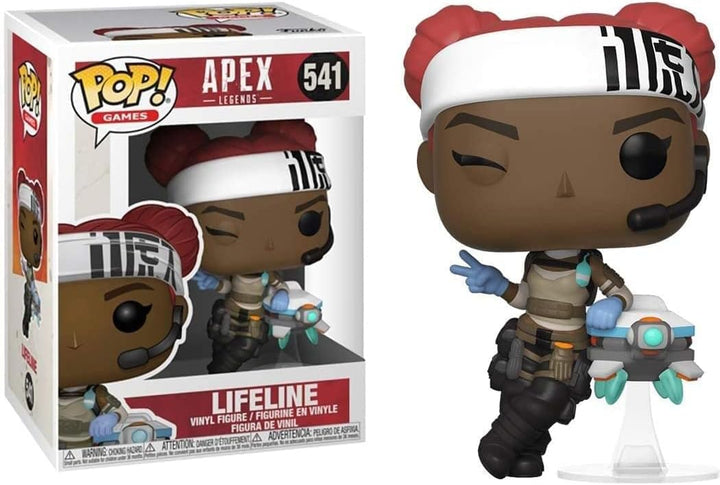 Funko Pop! Games: Apex Legends - Lifeline - Vinyl-Sammelfigur - Geschenkidee - Offizielle Handelswar