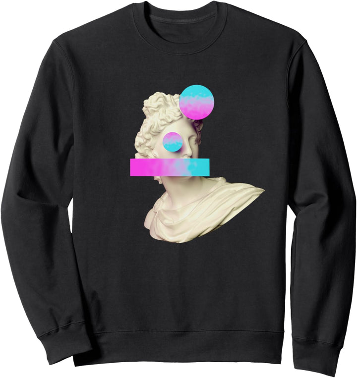 Cool Sarcastic Graphic Tees - Apollo Plaster Short Sleeve Sweatshirt