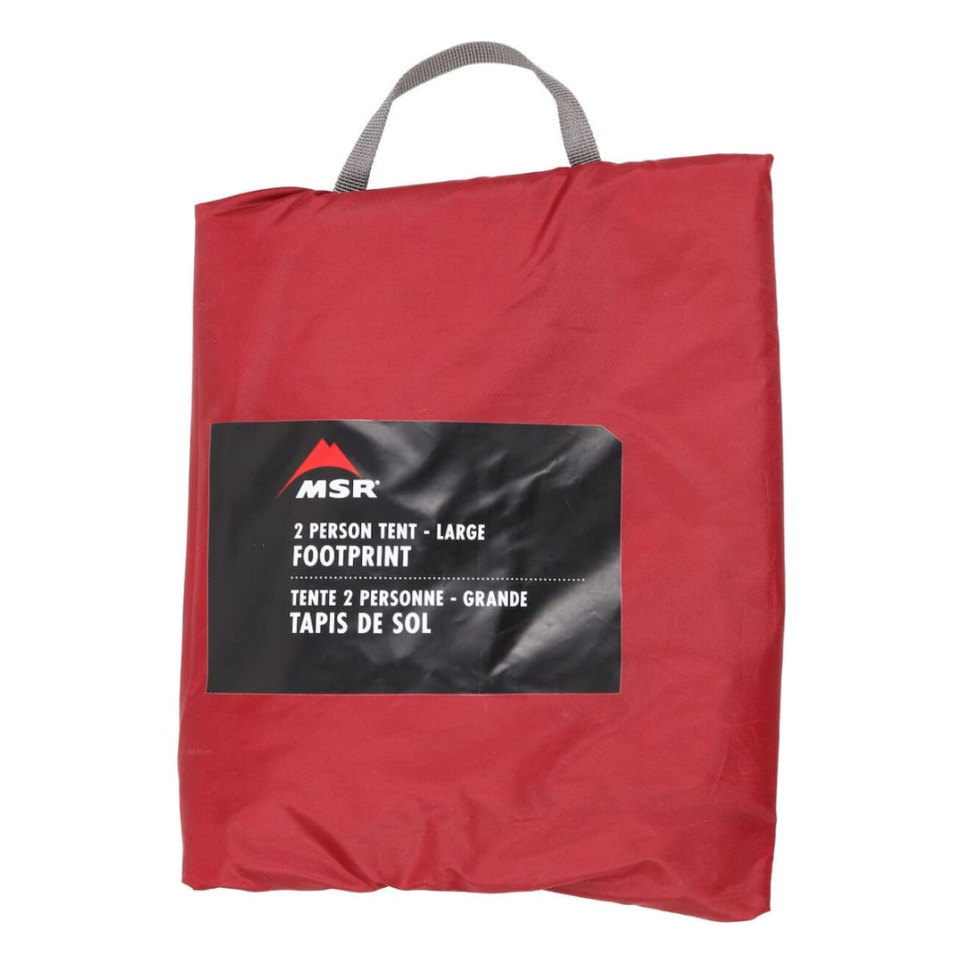 MSR Universal 2 Personen Zeltbodenplane Large - 85 x 51", Large - 85 x 51"