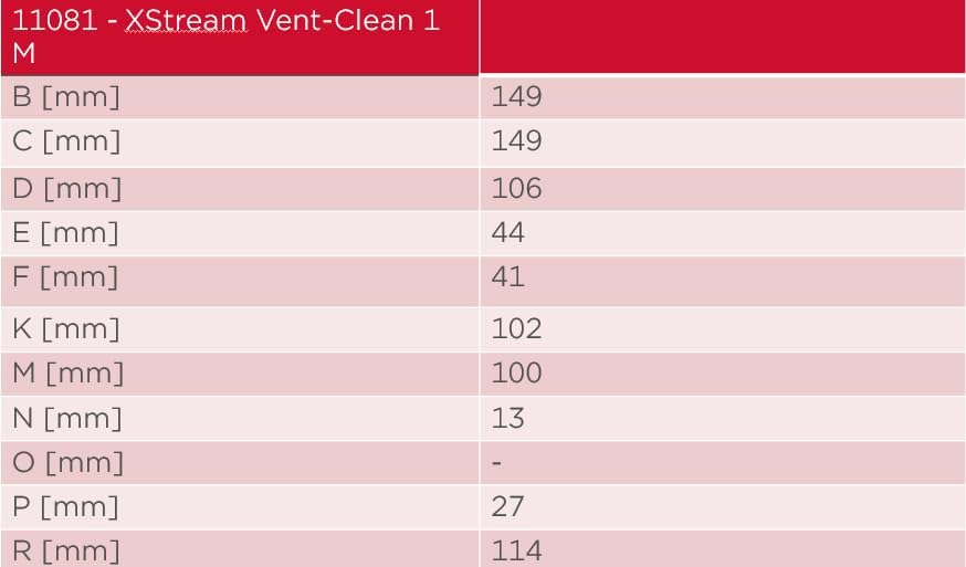 Flamco XStream Vent-Clean G1 M Luftabscheider und Schlammabscheider für Heizung- 11081 1 M Blacks, 1