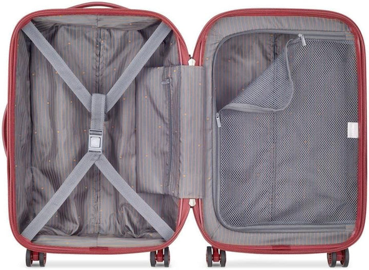Delsey CAUMARTIN + 4DR KABINEN TR 55, Rot