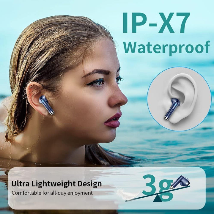 Drsaec Bluetooth 5.4 Kopfhörer, 6D Tiefer Bass In Ear Kopfhörer Kabellos Bluetooth, 2026 Neu Kabello
