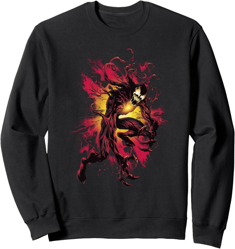 Marvel Comics Carnage Cletus Kasady Exploding Villain Sweatshirt