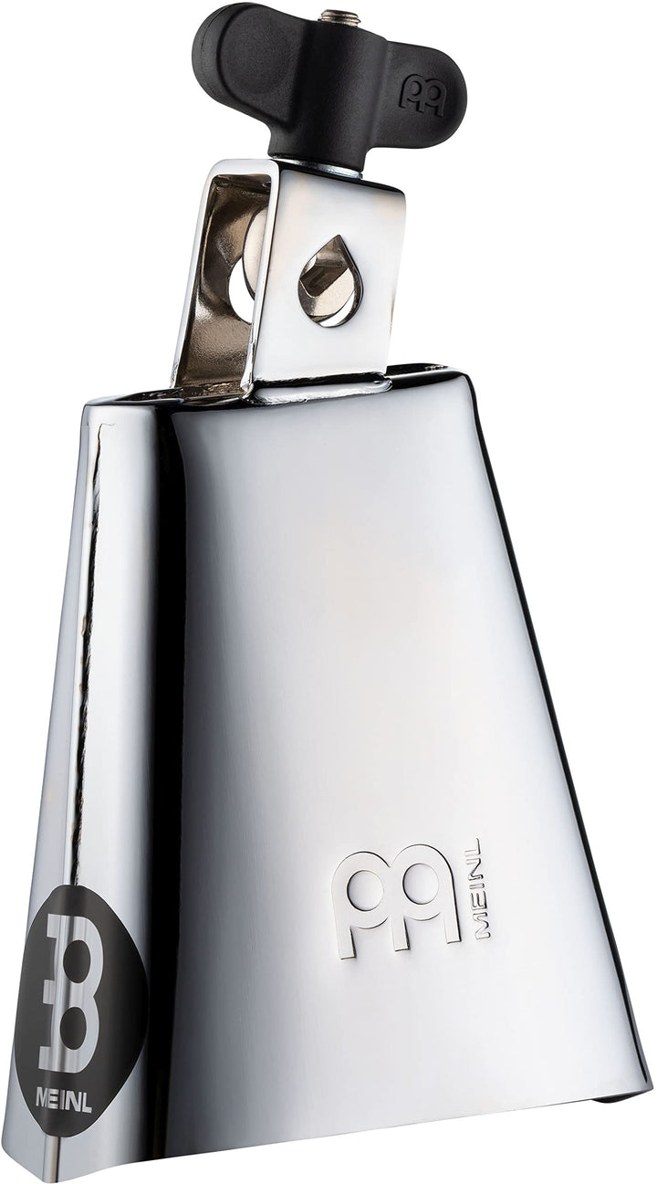 Meinl Percussion STB45L-CH Cowbell, Chrome Finish Modell, 11,43 cm (4,5 Zoll) low pitch, chrom