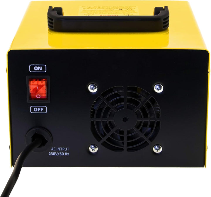 Magnum AGRI 50 v2 Starter – Batterieladegerät mit Starthilfe 12V/24V 50A Booster für Auto, LKW, Trak