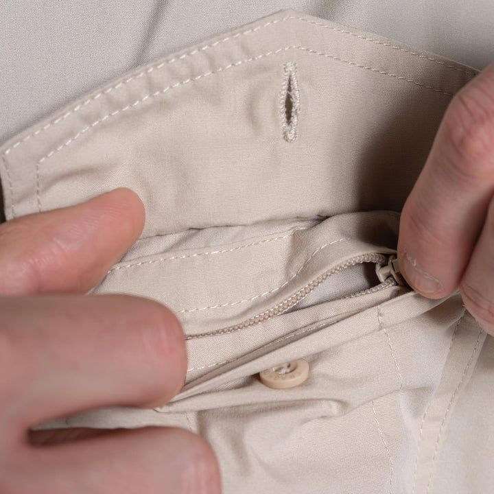 Craghoppers Herren Kiwi Ii Ls Shirts 3XL Oatmeal, 3XL Oatmeal