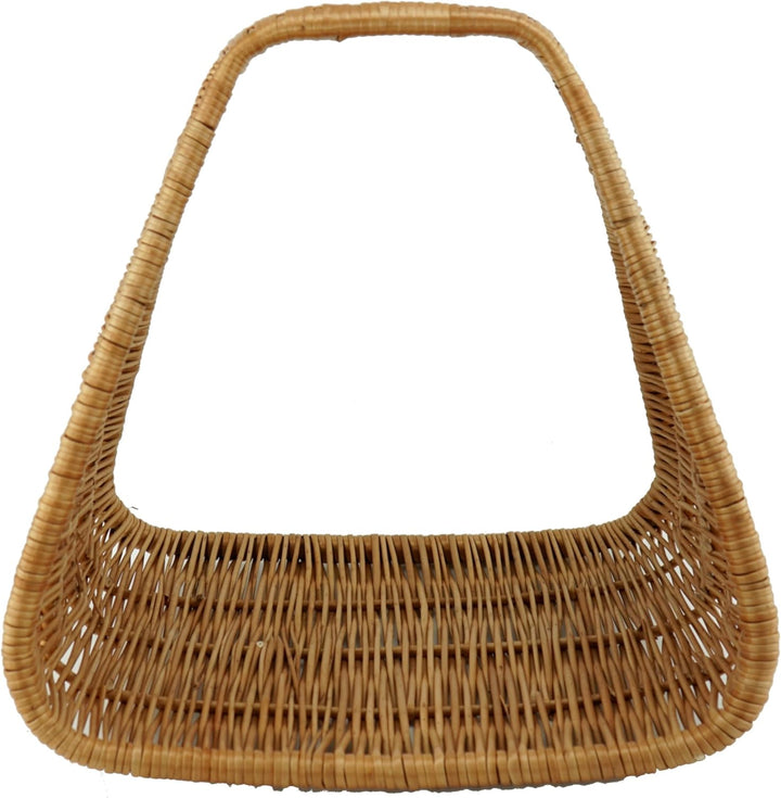 Weidenkorb Kaminholzkorb Weide Holzkorb Brennholz Korb Weidenkorb Deko Tragekorb Kaminholz Rattankor