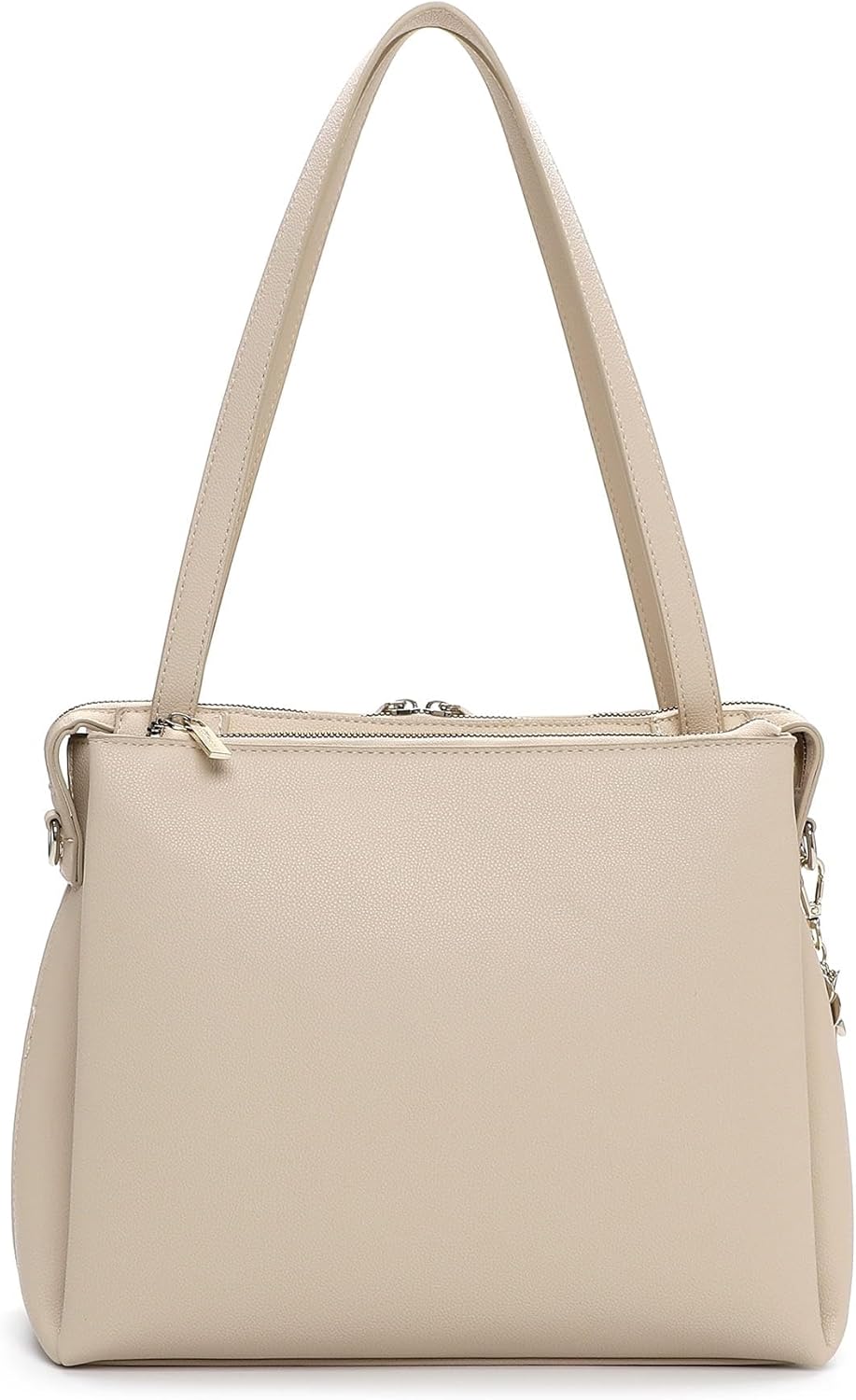 Tamaris Shopper TAS Katharina 34235 Damen Handtaschen Uni Beige Einheitsgrösse, Beige Einheitsgrösse
