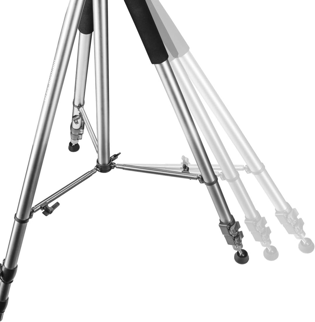 Mantona Alto 295 Stativ mit Kurbelsäule 295cm Alto 295 - 295cm, Alto 295 - 295cm