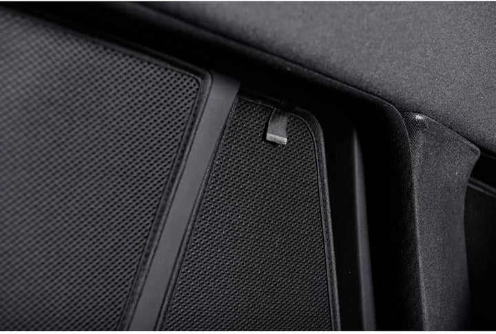 Satz Car Shades kompatibel mit Volkswagen Golf Sportsvan 2014- (6-teilig)