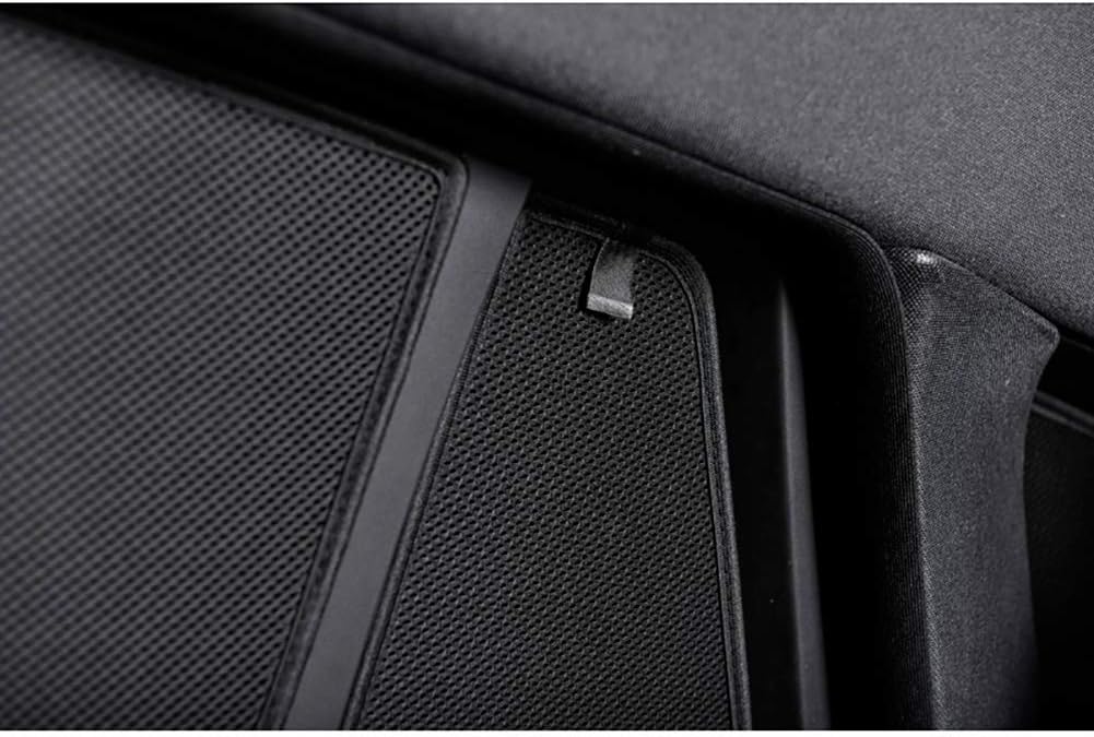 Satz Car Shades kompatibel mit Mercedes C-Klasse W205 Kombi 2014- (8-teilig)