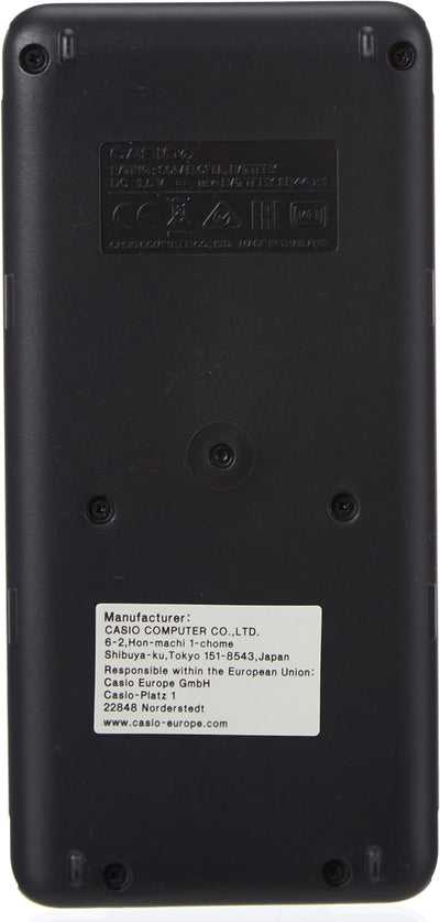 Casio fx-991ES Plus 2 Wissenschaftlicher Taschenrechner mit 417 Funktionen und Display, Natur & Brun