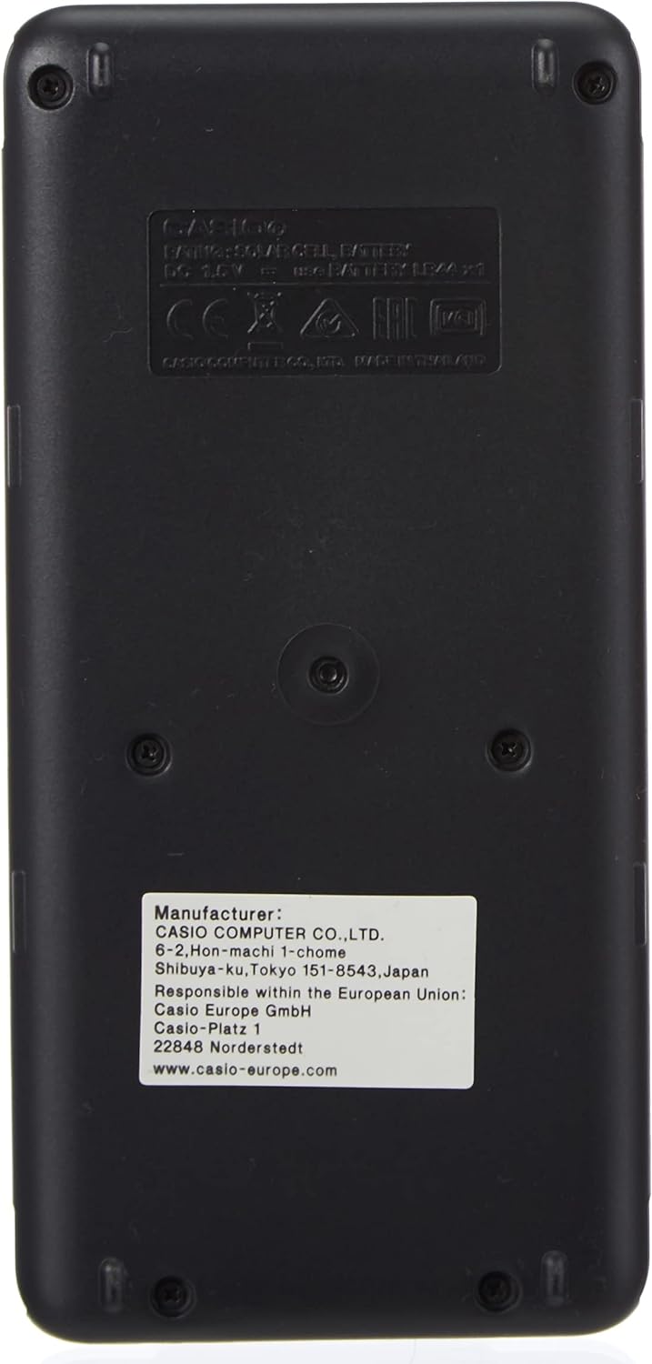 Casio fx-991ES Plus 2 Wissenschaftlicher Taschenrechner mit 417 Funktionen und Display, Natur & Brun