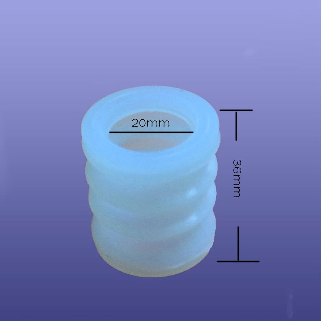 LICHIFIT Lebensmittelqualität Eismaschine Gummiring Dichtungsring Tube für YIKAFU YKF für COOCO Soft
