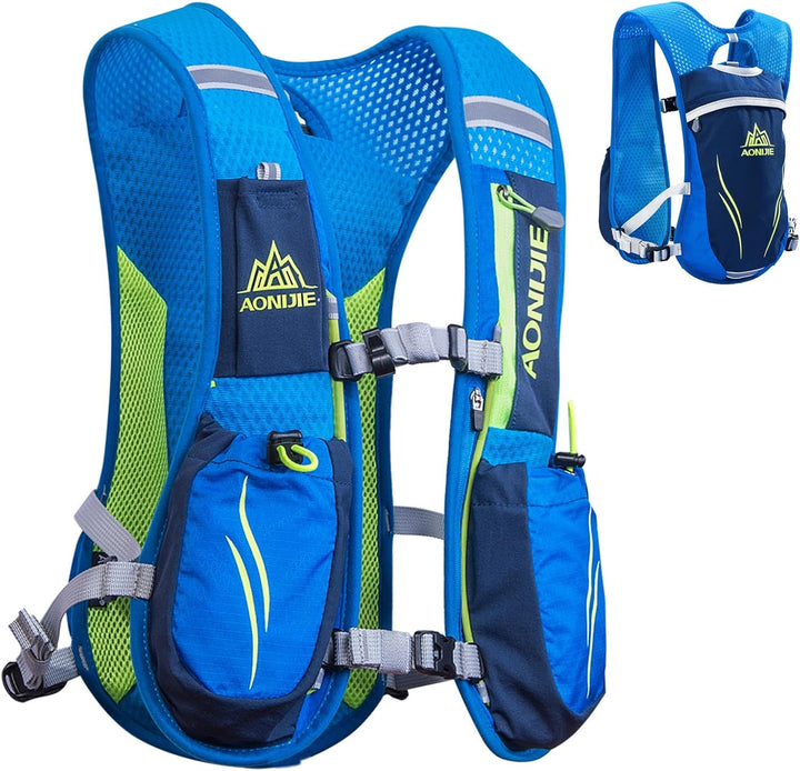 TRIWONDER Ultraleicht Trinkrucksack, 5.5L Laufrucksack, Trailrunning Rucksack, Hydration Pack im Fre