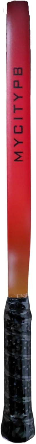 Pickleball Schläger The Governor Hamburg, USAP Zertifiziert, 42x18cm, 14cm Griff, Rohkohlefaser + Fi