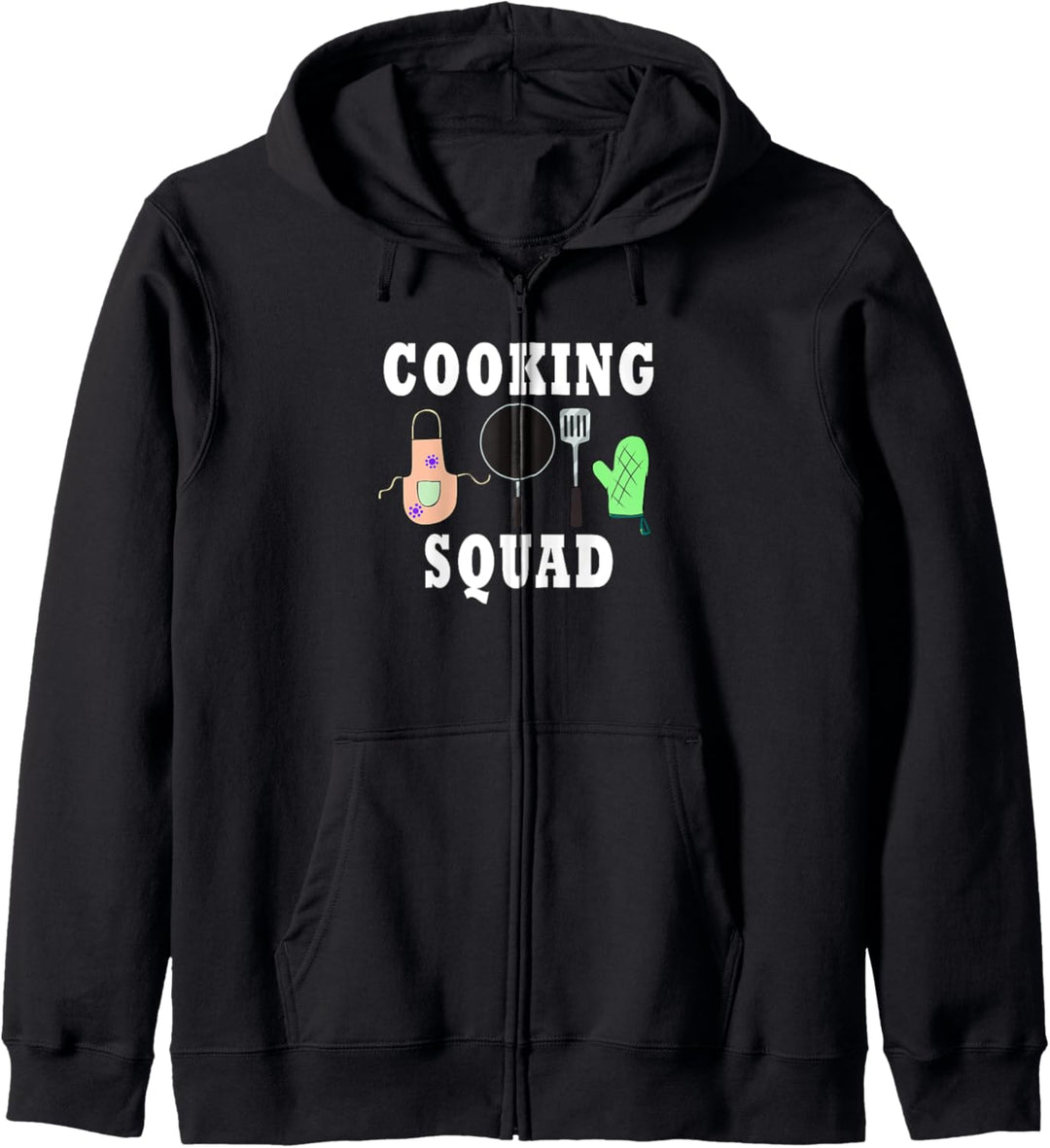 Ironischer Koch Squad Backen Koch Küchenchef Kapuzenjacke