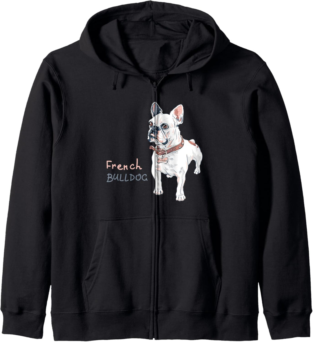 Französische Bulldogge French Bulldog Dog Kapuzenjacke