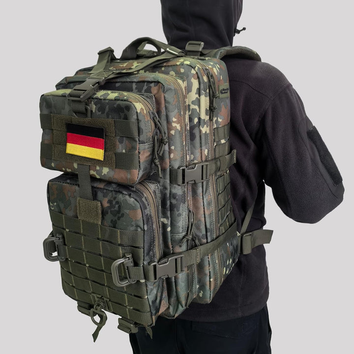 Militär Taktischer Rucksack Cooper Rucksack Armee Assault Pack 3 Tage Bug Out Go Bag Trekking Wander
