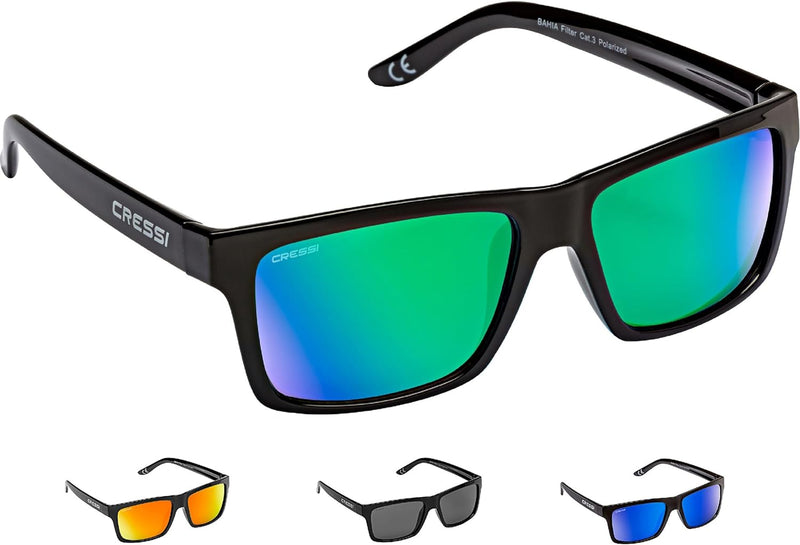 Cressi Bahia Floating oder Flex - Unisex Adult Sonnenbrille, erhältlich in Floating oder Flexible Ve