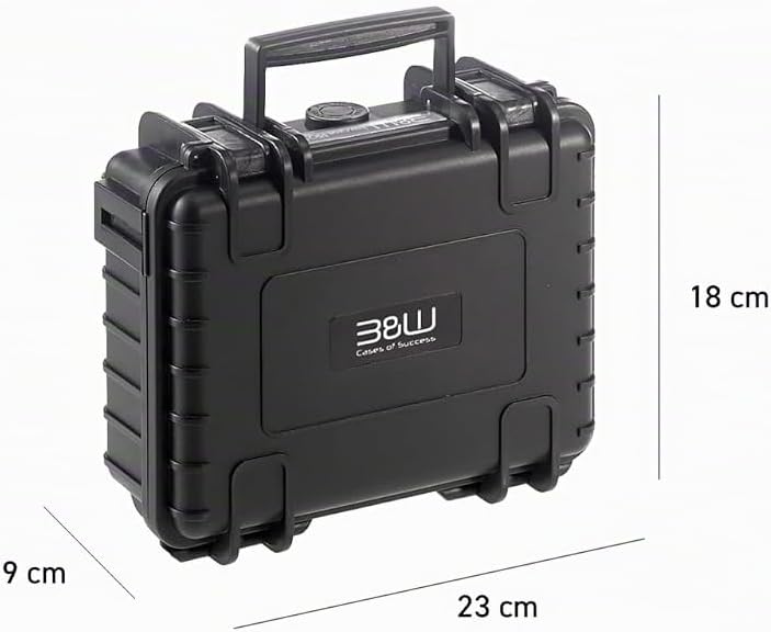 B&amp;W International B&amp;W Transportkoffer Outdoor - Leerkoffer - wasserdicht nach IP67 Zertifizierung, s