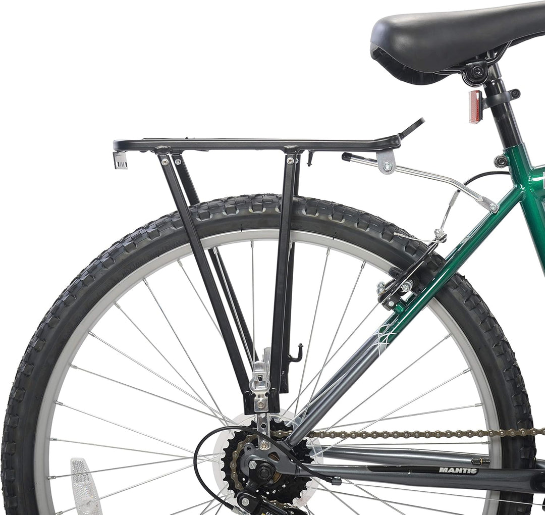 Fischer Gepäckträgerkorb School, Fahrradkorb, engmaschig, diebstahlsicher, für E-Bikes geeignet, Tra