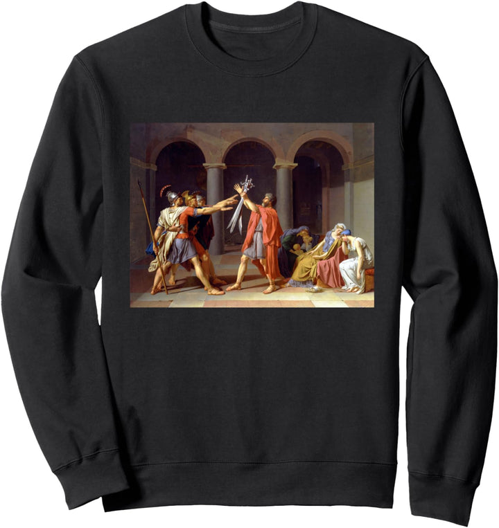 Jacques-Louis David's The Eath of Horatii Sweatshirt