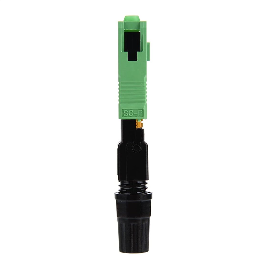 FTVOGUE 100Stück Embedded Optic Fiber Schnellkupplung Verbindungsadapter für FTTH Industrial Electri
