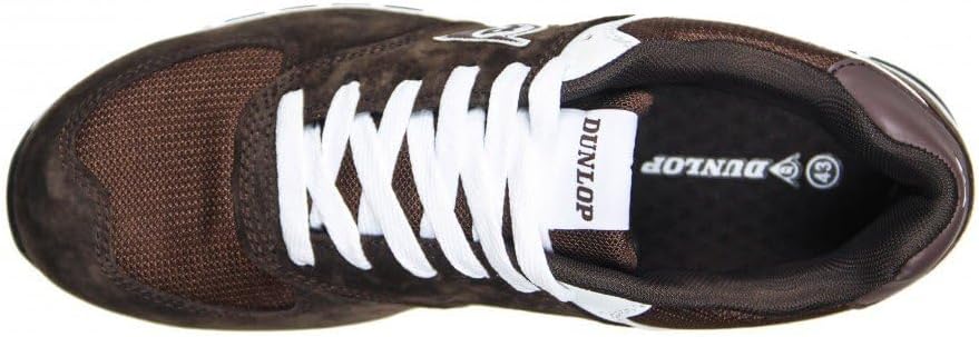 DUNLOP DL0201027-44 - Zapatilla deportiva de seguridad gama FLYING ARROW categoria S3 color MARRON t