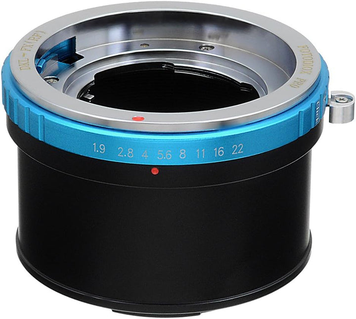 Fotodiox Pro Lens Mount Adapter Compatible with Deckel Bayonet (DKL) Lenses on Fujifilm X-Mount Came