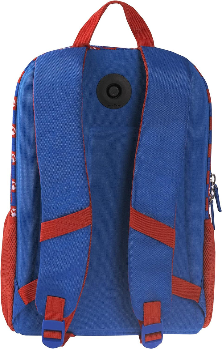 Franco Cosimo Panini Editore Rucksack ORG. C/Trolley abnehmbar New Supermario, blau, Einheitsgrösse,