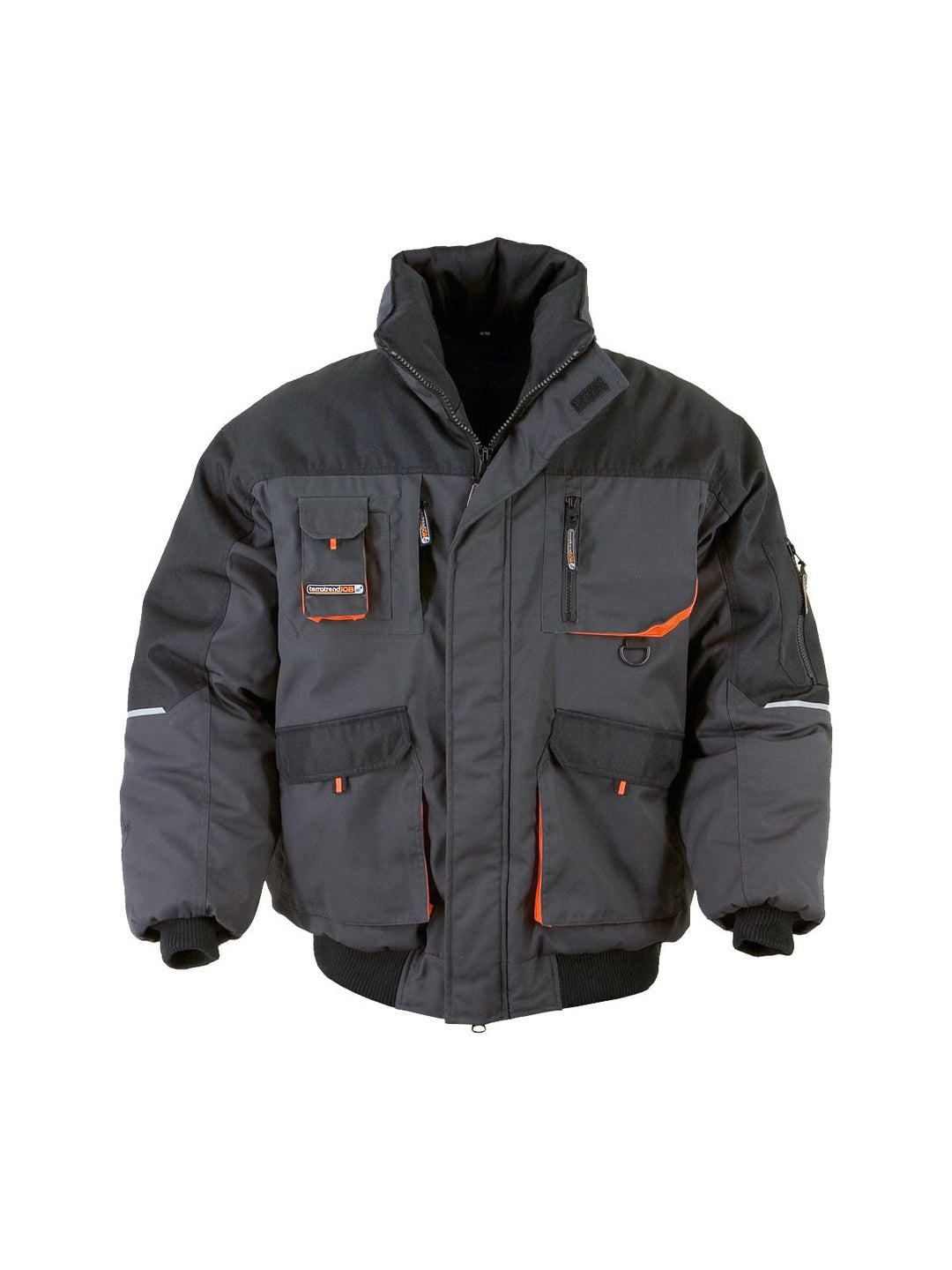 Terratrend Job 4629-S-1064 Grösse S Herren Pilotenjacke - Schwarz/Anthrazit S Schwarz / Anthrazit, S