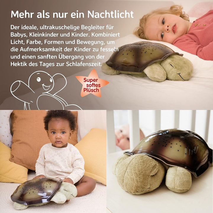 Cloud B Beruhigendes Nachtlicht Sternenprojektor | Sanfte Helligkeit | 3 Farben | 8 Sternbilder | Ab