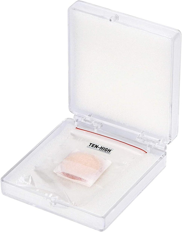 TEN-HIGH Dm. 18 mm Fokus Linse Brennweite Linse für CO2 Laser Gravier- und Schneiden Maschine, FL: 5