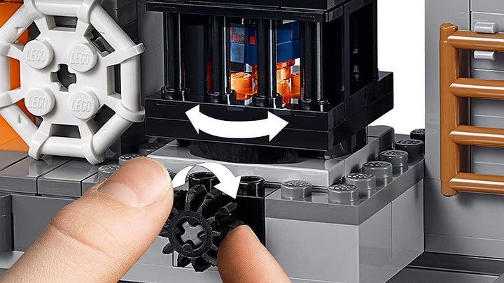 LEGO 21147 Minecraft Abenteuer in den Felsen Single, Single
