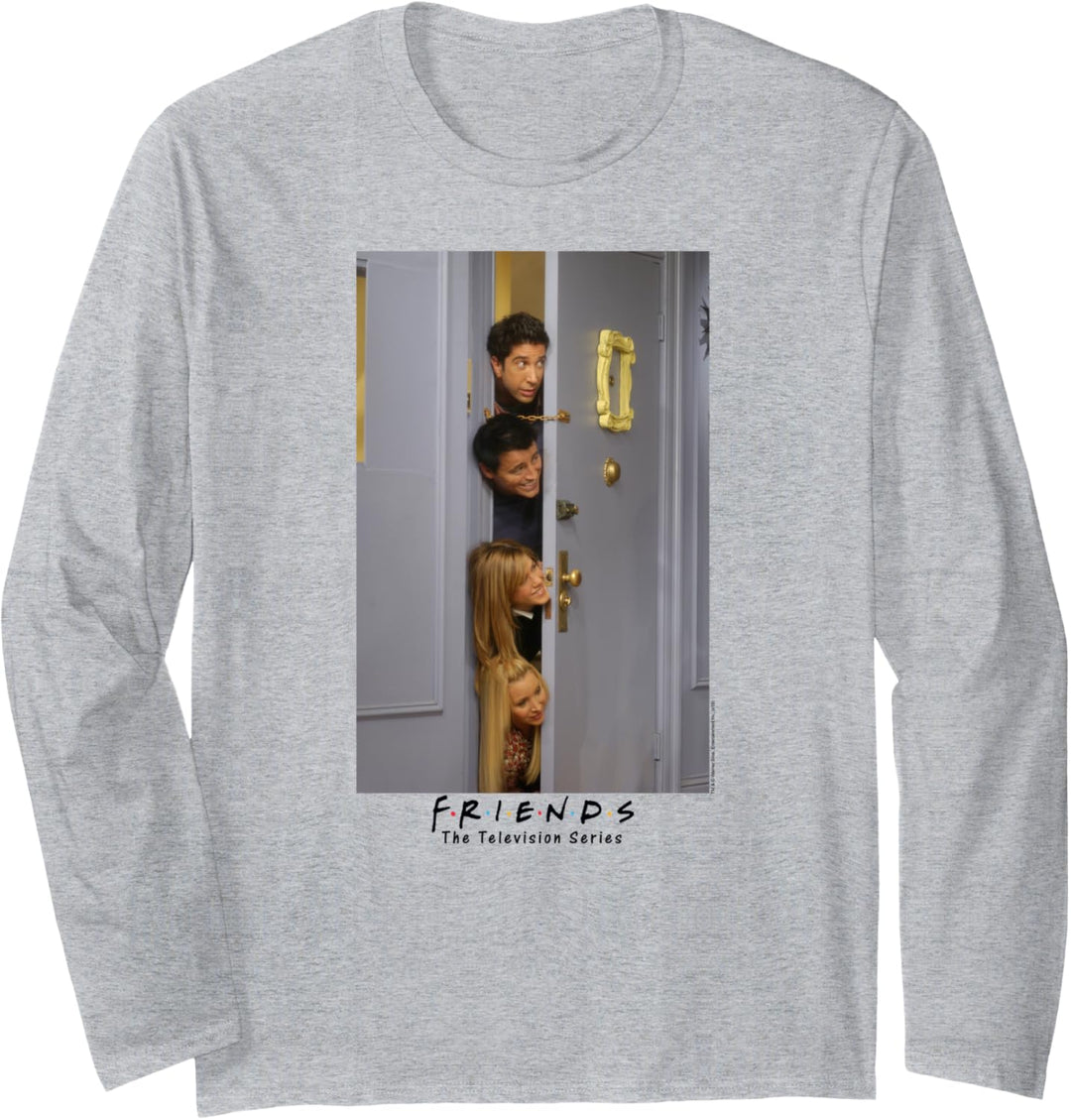 Friends At the Door Langarmshirt