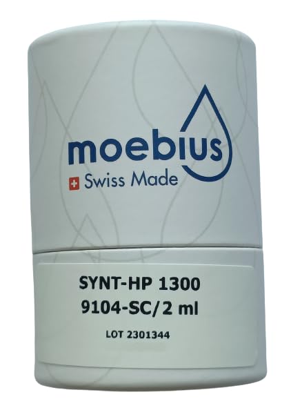 KD89 Moebius - Natürliche und synthetische Öle und Fette, hergestellt in der Schweiz, für Uhrmacherk
