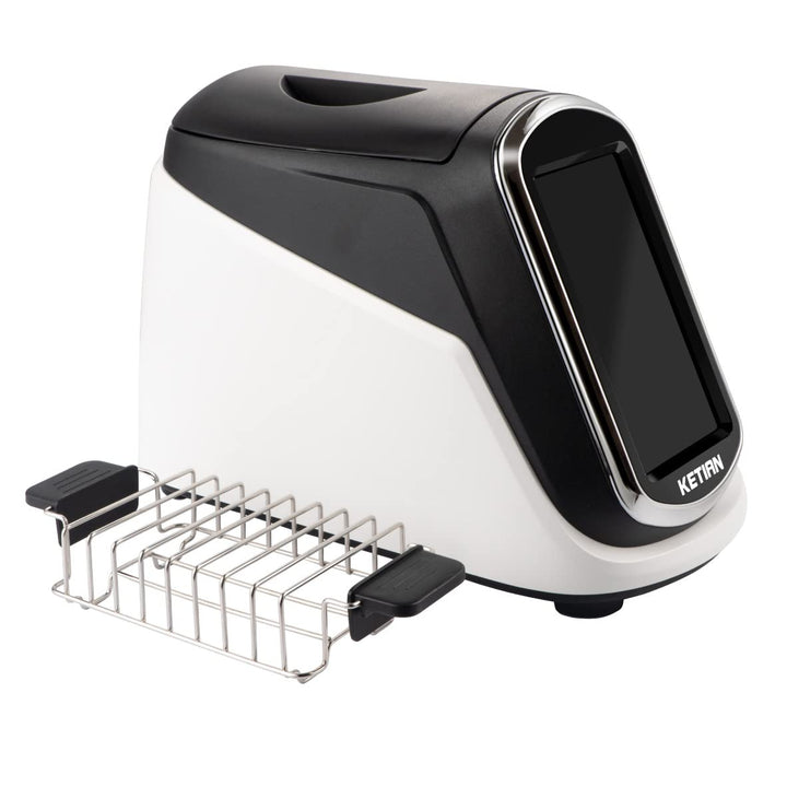 Smart Toaster, Touchscreen, KETIAN Toaster, automatisches Heben und Senken, wärmeisoliertes Gehäuse,