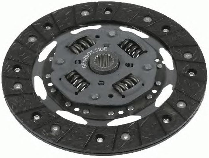 SACHS 3000 951 180 Kupplungssatz Für Nissan ALMERA MK II (N16) 2000
