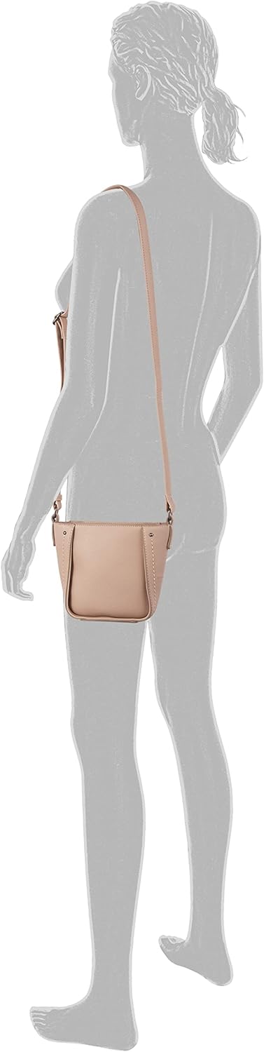 TOM TAILOR Damen Jacky Umhängetasche, 20x5x16 Rosé, Rosé