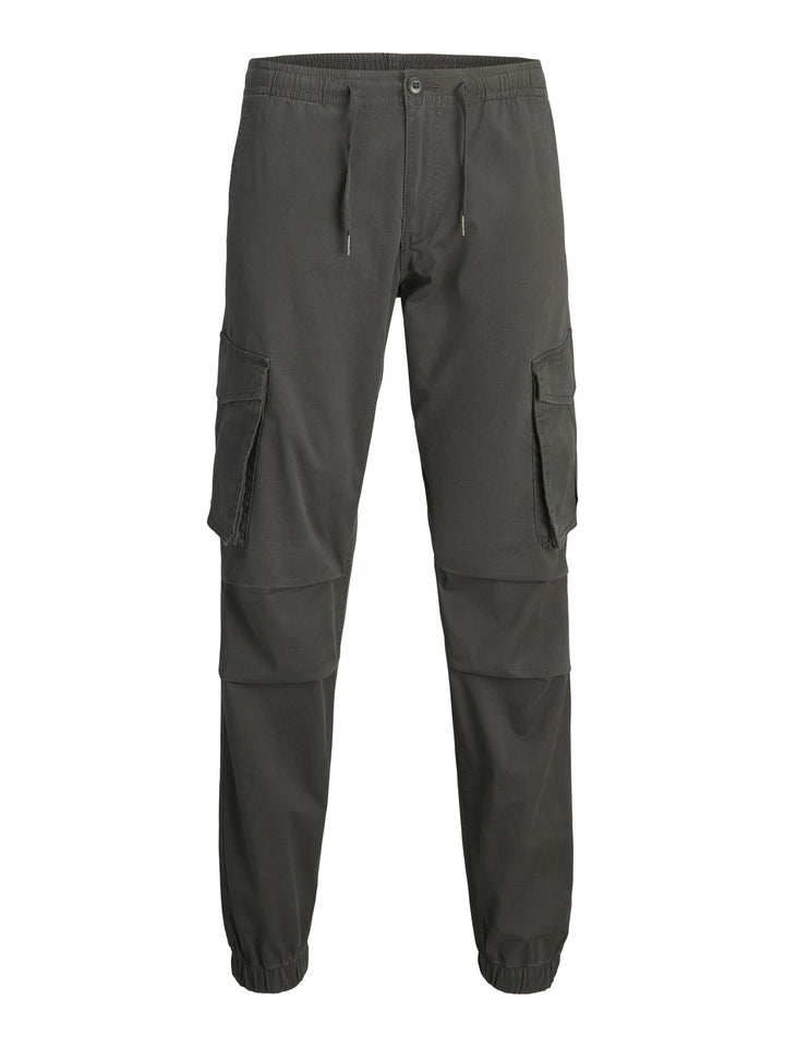 JACK & JONES Male Cargo-Hose Relaxed Fit Cargo-Hose XS Black Sand, XS Black Sand