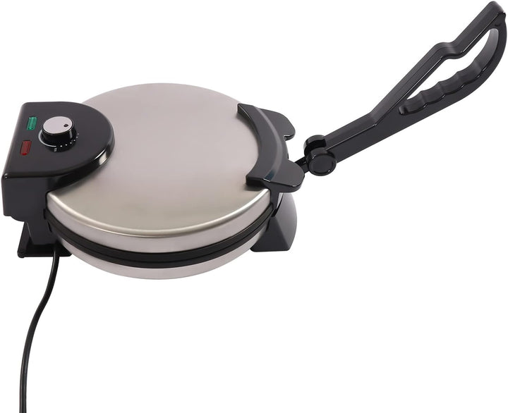 Mexican Style Tortilla Press, 10 Zoll 1800W Roti Chapati Maker, Ideal für die Herstellung von hausge