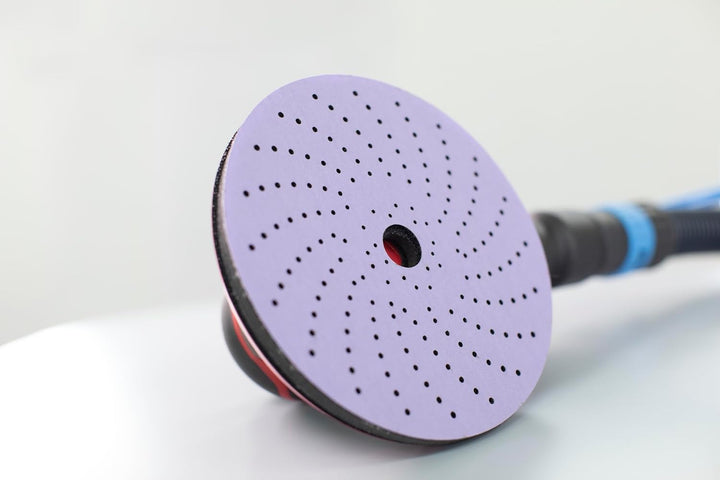 3M Hookit Purple Clean Schleifscheibe 343U, 30272, P500, 50 Scheiben pro Karton 1, 1