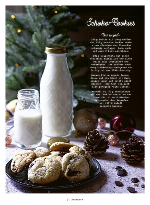 Leuchttage - Dein Begleiter durch den Advent: 01. Dezember bis 06. Januar, Kalender