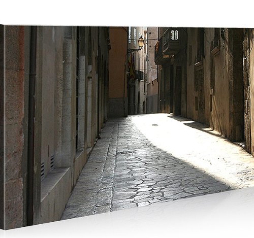 islandburner Bild Bilder auf Leinwand Palma De Mallorca 1p XXL Poster Leinwandbild Wandbild Dekoarti