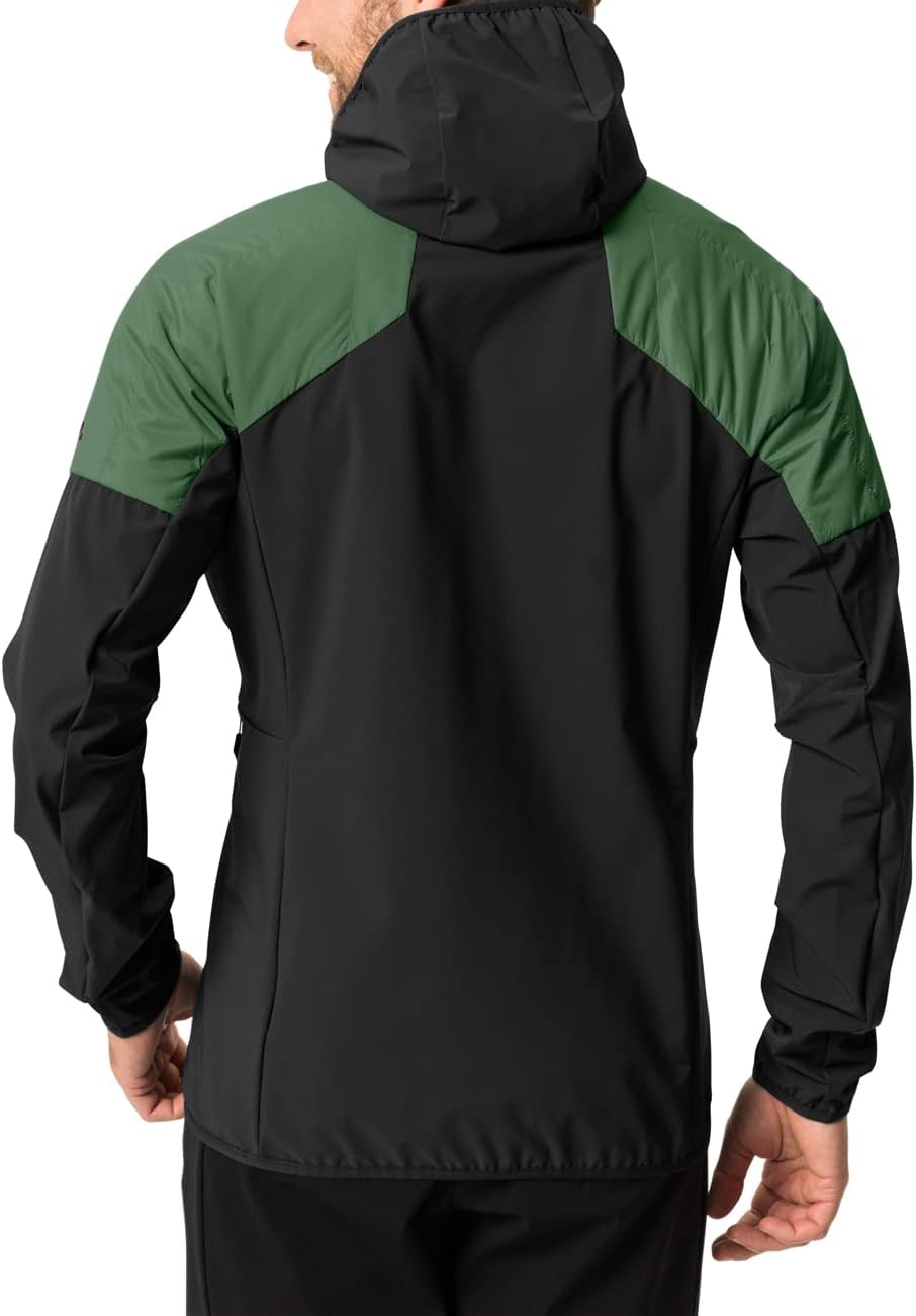 VAUDE Herren Brenva Jacke Isolationsjacke Kunstfaserjacke XXL Schwarz, XXL Schwarz